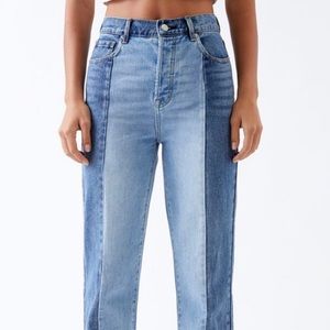 Pacsun 2 toned straight leg jeans